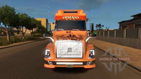Volvo VNL 780 V for American Truck Simulator