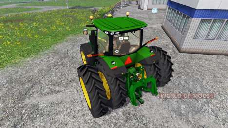John Deere 7310R [USA] v1.5 for Farming Simulator 2015