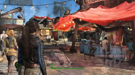 Azar Ponytail Hairstyles for Fallout 4