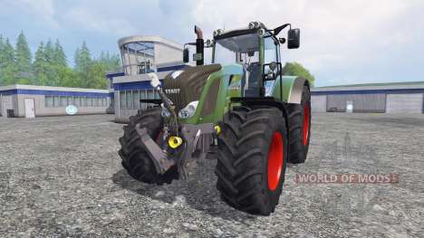 Fendt 828 Vario [new] for Farming Simulator 2015
