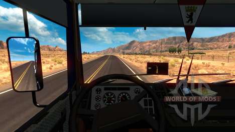 Volvo F10 Heavy Transporter Truck for American Truck Simulator