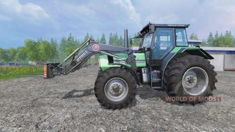 Deutz-Fahr AgroStar 6.31 [little black beast] for Farming Simulator 2015