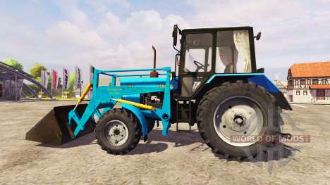 MTZ-82.1 Belarus [loader] for Farming Simulator 2013