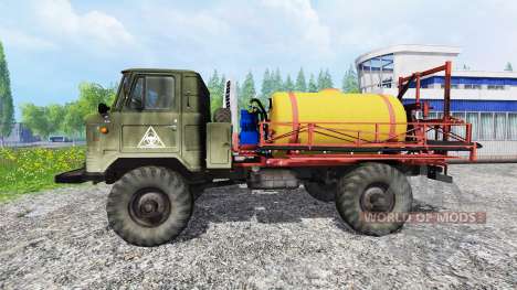 GAZ-66 [sprayer] for Farming Simulator 2015