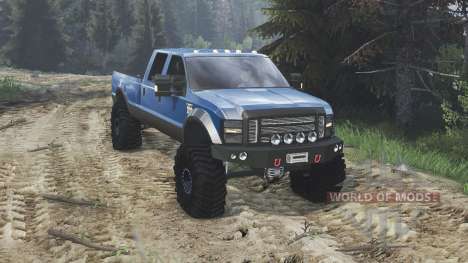 Ford F-350 2008 [08.11.15] for Spin Tires