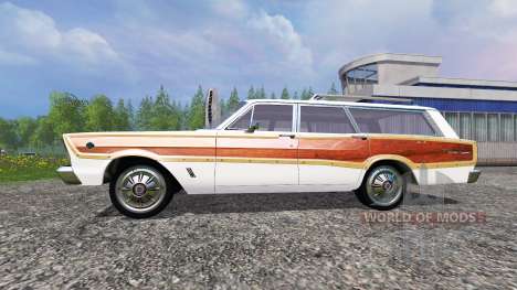 Ford Country Squire 1966 for Farming Simulator 2015