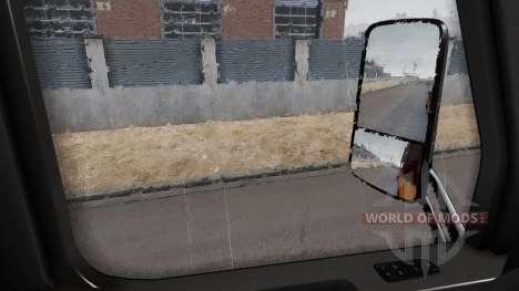 Rain effect v1.7.4 for American Truck Simulator