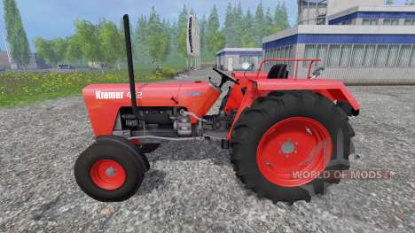 Kramer KL 600 v1.2 for Farming Simulator 2015