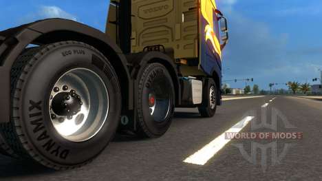 Volvo FH16 2012 for American Truck Simulator
