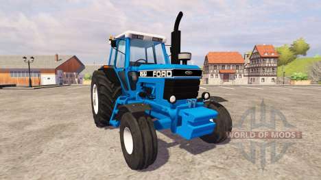 Ford 8630 2WD v4.0 for Farming Simulator 2013
