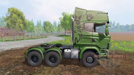 Scania R730 [euro farm] v1.5 for Farming Simulator 2015