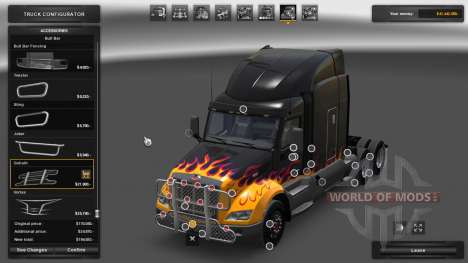 Tuning of ETS 2 for American Truck Simulator
