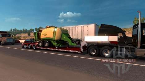 Doll Vario 3 Axle Trailer for American Truck Simulator