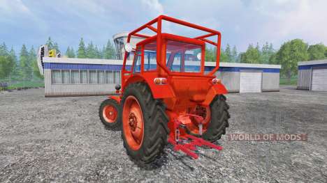 MTZ-50 v2.1 for Farming Simulator 2015