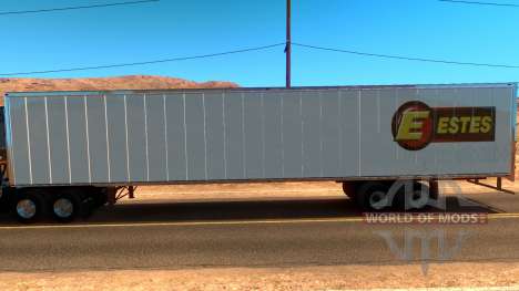 Estes Trailer for American Truck Simulator