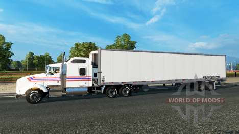 Kenworth T800 for Euro Truck Simulator 2