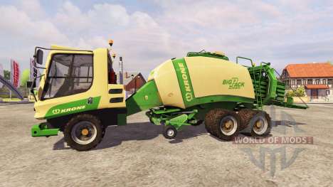 Krone Big Pack 1290 [bosimobil] for Farming Simulator 2013