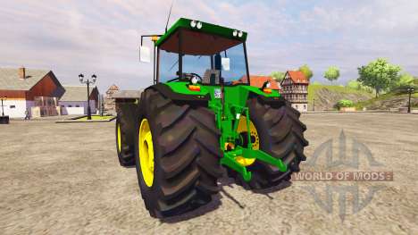 John Deere 8530 v1.0 for Farming Simulator 2013