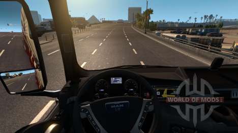 MAN TGX for American Truck Simulator
