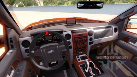 Ford F-150 SVT Raptor v1.1 for American Truck Simulator