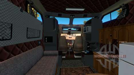 Kenworth W900B Long for American Truck Simulator