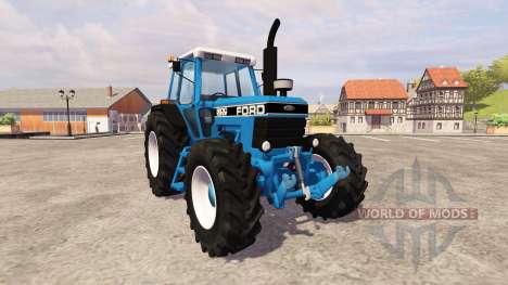 Ford 8630 4WD v5.0 for Farming Simulator 2013