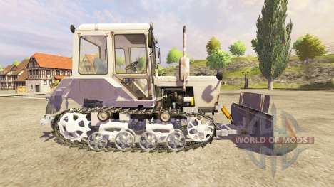 MTZ-82 [crawler] v2.0 for Farming Simulator 2013