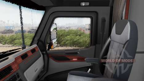 Rain effect v1.7.4 for American Truck Simulator