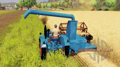 Lanz D 1705 for Farming Simulator 2013