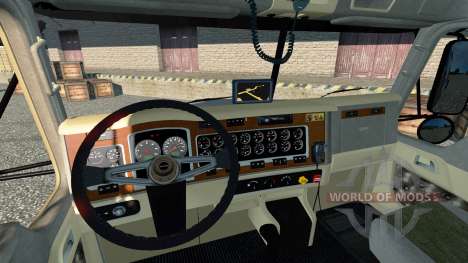 Kenworth T800 for Euro Truck Simulator 2