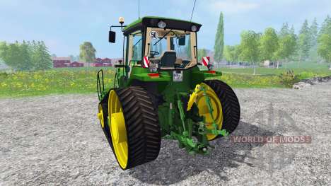 John Deere 8430T [European] v2.0 for Farming Simulator 2015