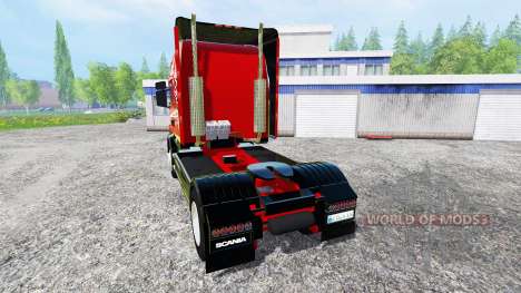 Scania T164 [two axial] for Farming Simulator 2015