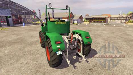 Deutz-Fahr D 16006 v1.5 for Farming Simulator 2013