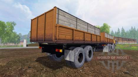 KamAZ-55102 v1.3 for Farming Simulator 2015