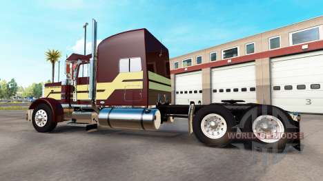 Peterbilt 389 v2.0 for American Truck Simulator