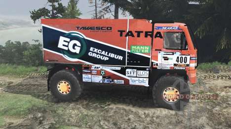 Tatra 815 Dakar [08.11.15] for Spin Tires