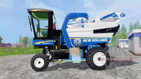 New Holland 9060L for Farming Simulator 2015