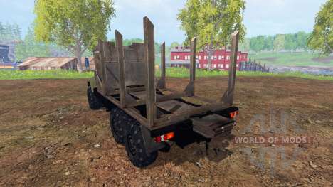 The KrAZ B18.1 [timber] for Farming Simulator 2015