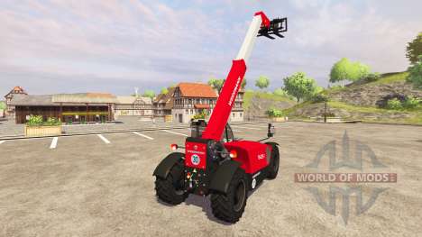 Weidemann T6025 v3.0 for Farming Simulator 2013