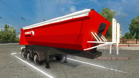 Skin Schmitz Cargobull semitrailer for Euro Truck Simulator 2