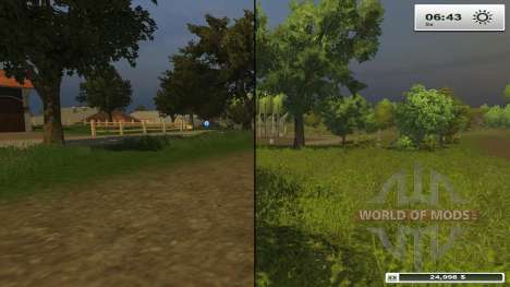 HD textures for Farming Simulator 2013