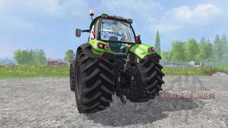 Deutz-Fahr Agrotron 7250 TTV v4.1 for Farming Simulator 2015