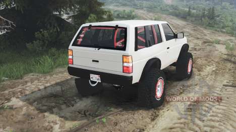 Nissan Pathfinder [25.12.15] for Spin Tires