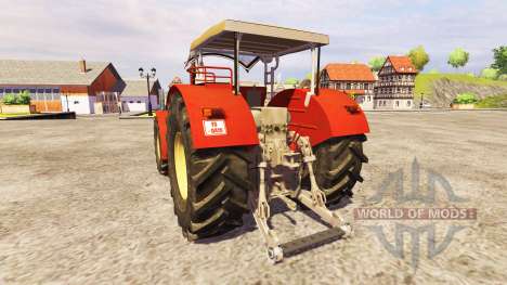 Schluter Super 1500 V v2.0 for Farming Simulator 2013