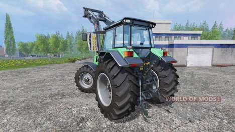 Deutz-Fahr AgroStar 6.31 [little black beast] for Farming Simulator 2015