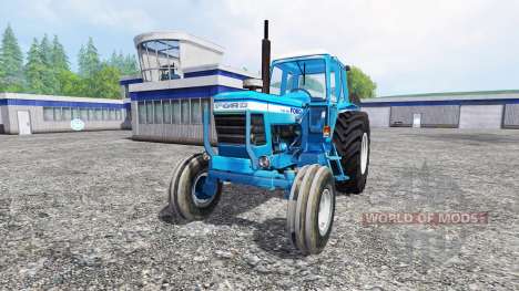 Ford TW 10 v1.2 for Farming Simulator 2015