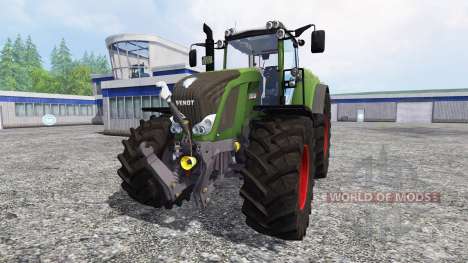 Fendt 828 Vario SCR for Farming Simulator 2015