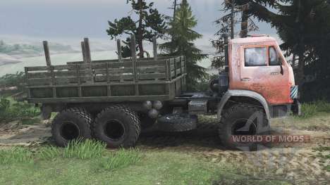 KamAZ 55102 [08.11.15] for Spin Tires