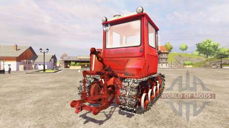 DT-75 v2.0 for Farming Simulator 2013