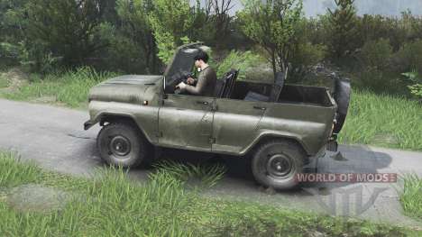 UAZ-3151 [08.11.15] for Spin Tires